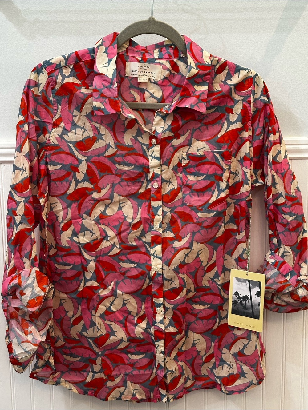 NWT - TROVATA | Grace Classic Shirt